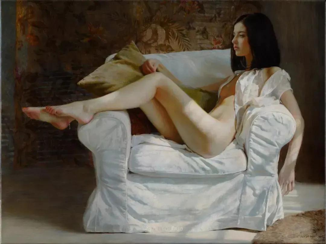 俄罗斯水彩画家玛丽娜,俄罗斯女画家玛丽娜