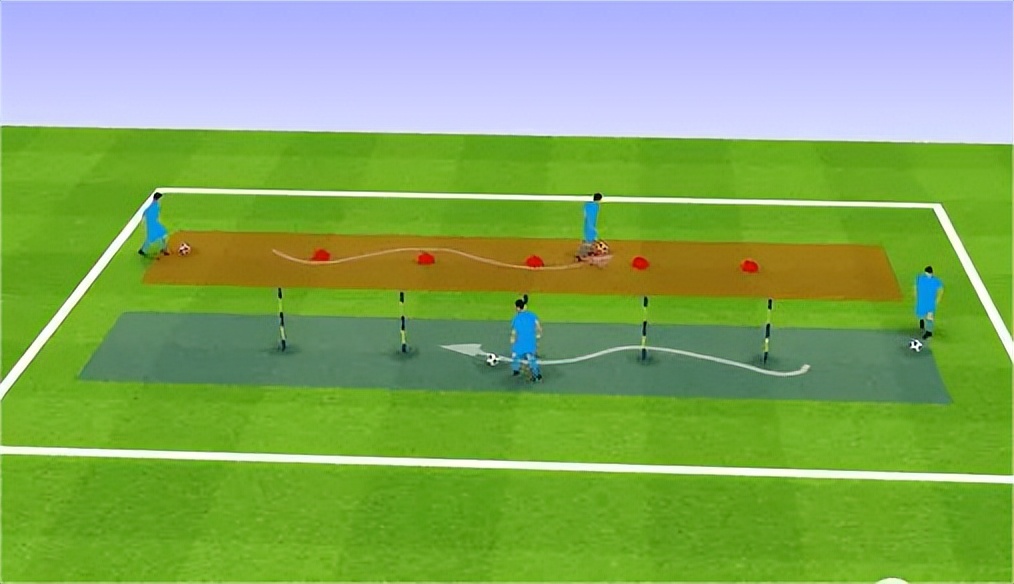 趣味亲子足球比赛,5岁到7岁趣味足球