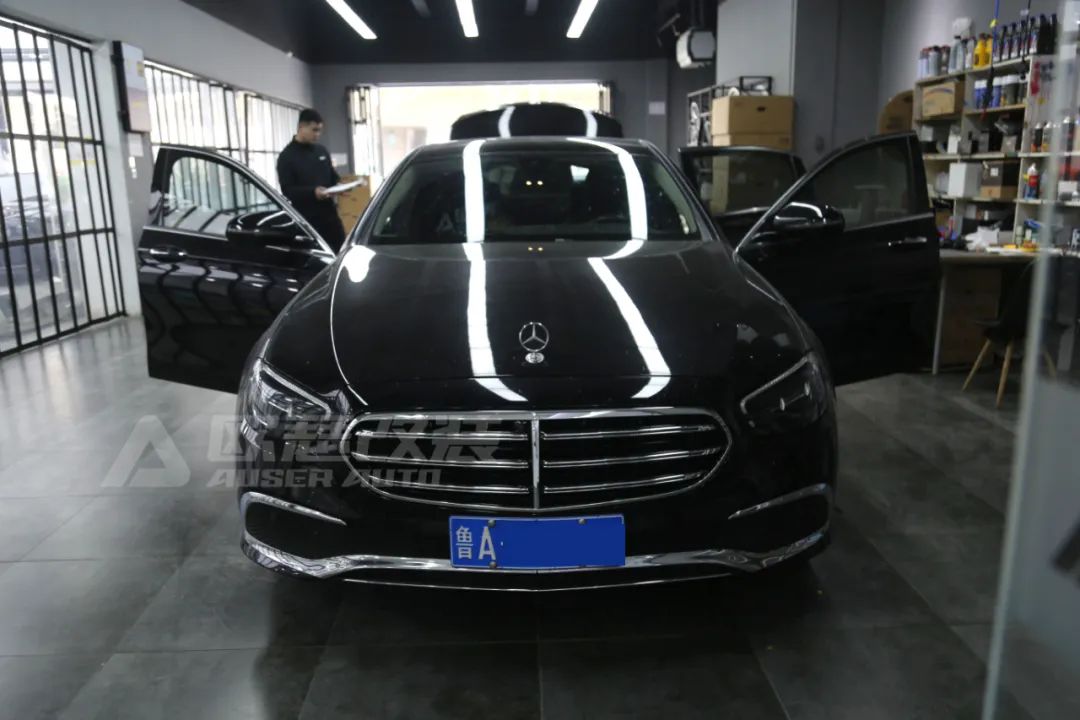 奔驰e级柏林之声最佳设置,奔驰e普通音响和柏林之声区别