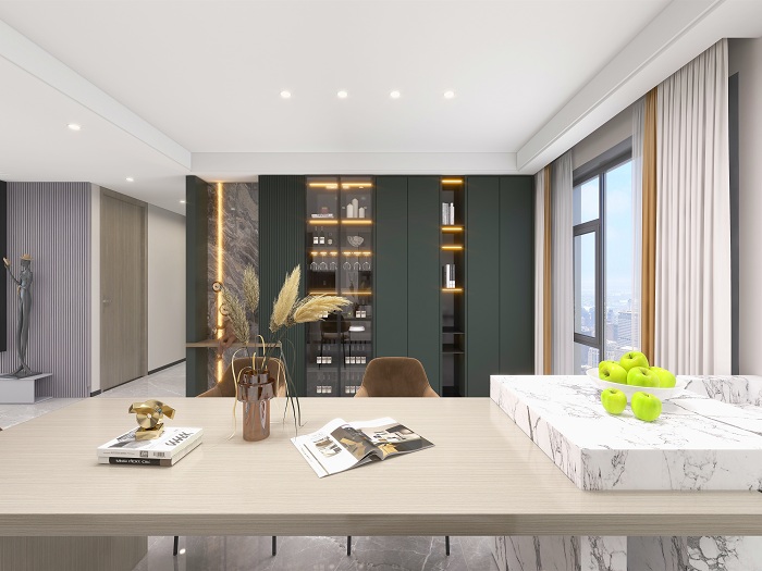 大王椰高雅灰颗粒板衣柜,大王椰家具板优势