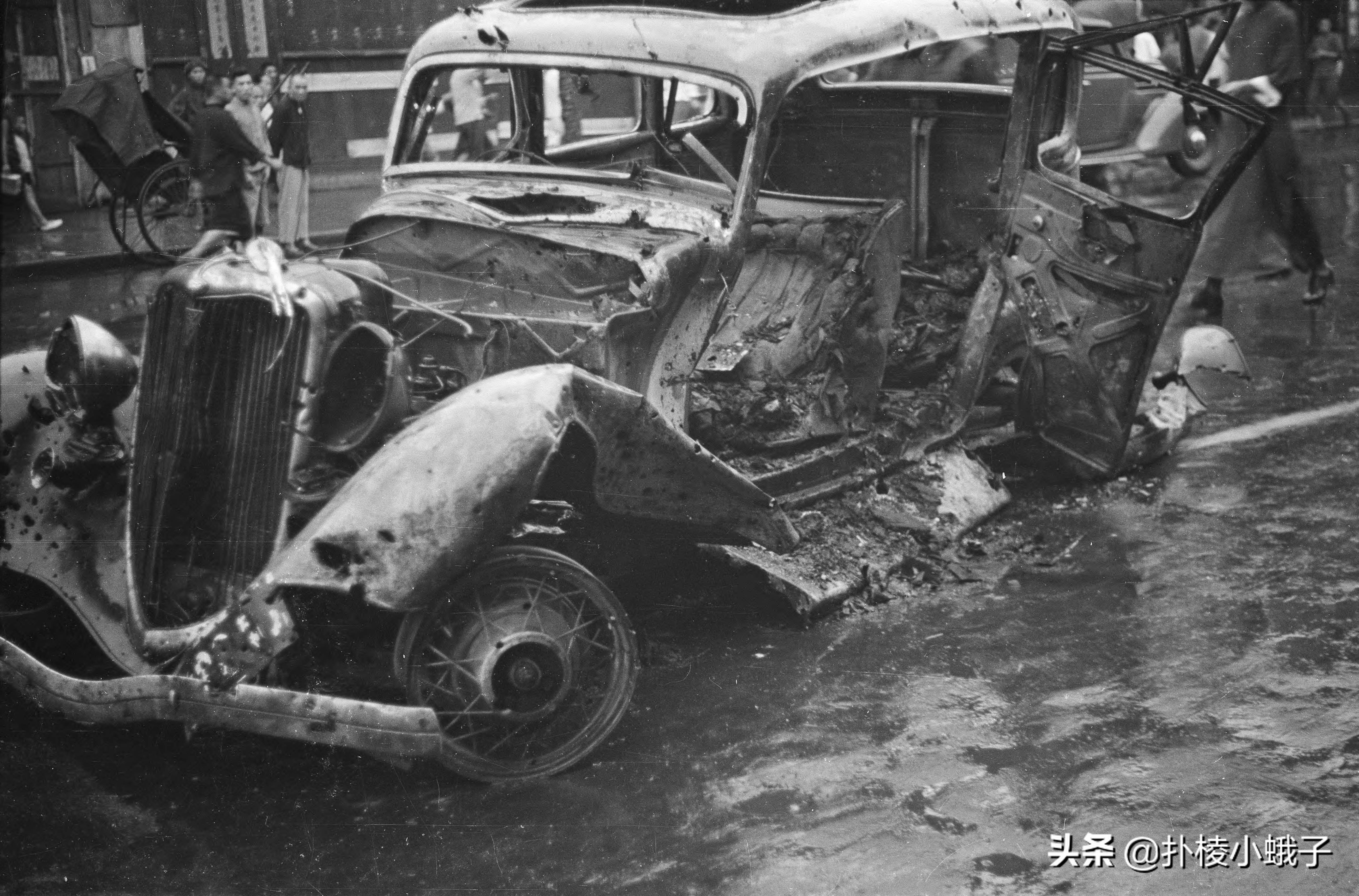 1987上海的珍贵影像,1949年上海解放珍贵影像