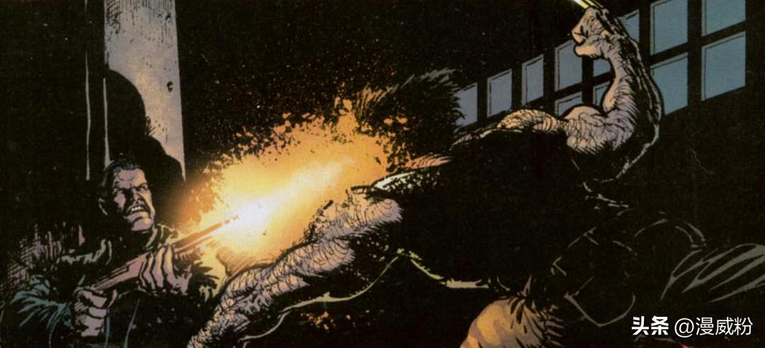 漫威反派被暴打,漫威漫画金刚狼被打得最惨的一次