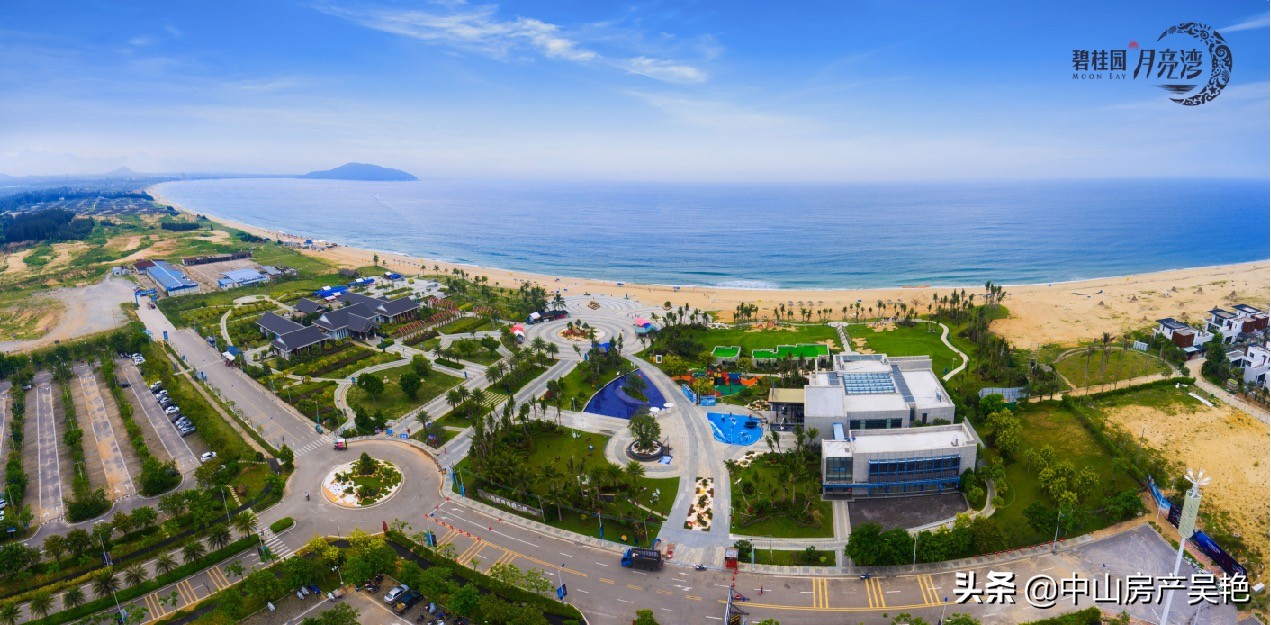 广东*江阳**聚仁南海湾怎么样？惬意岛居生活精装无忧托管总价22万