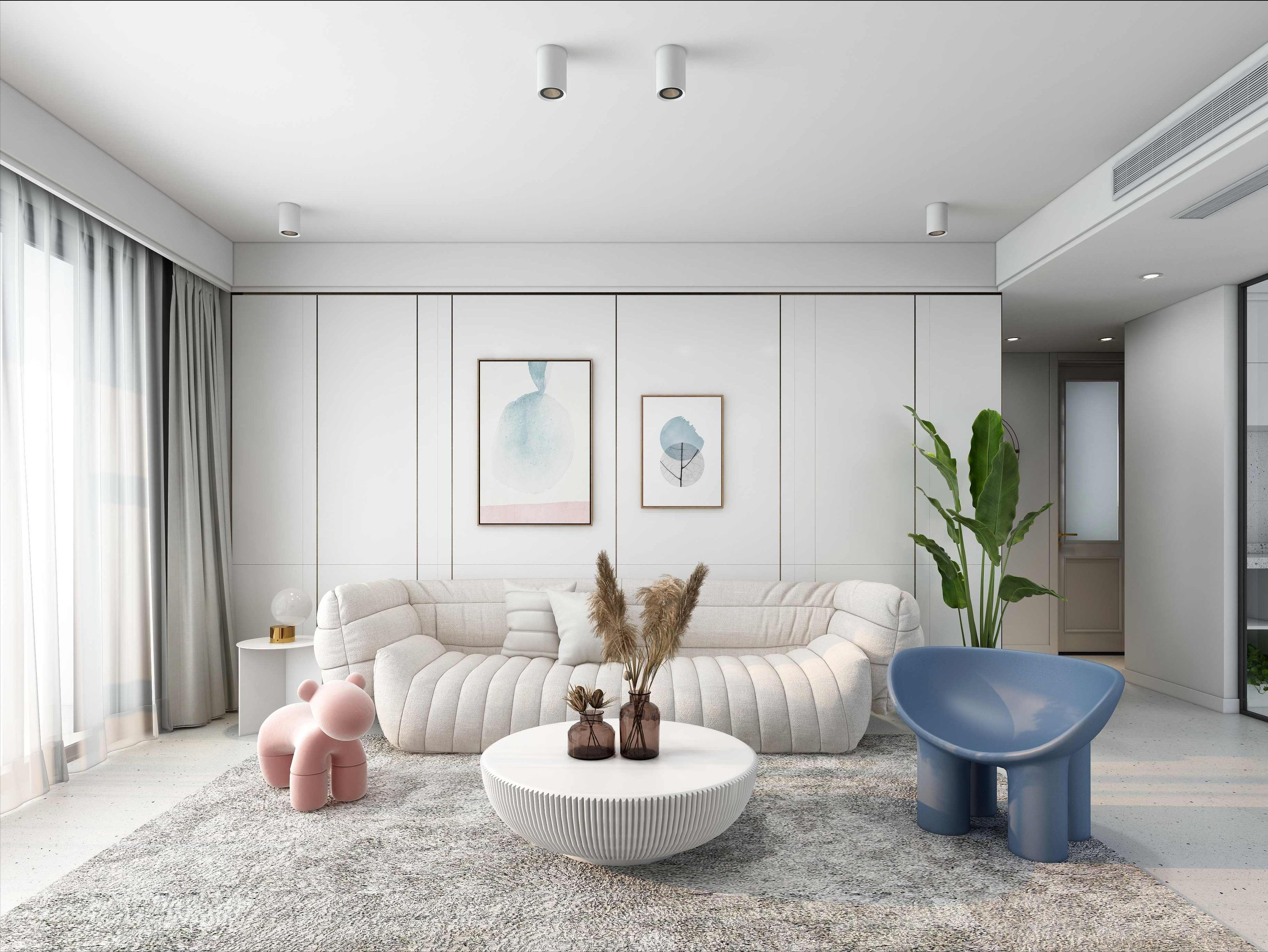 黑胡桃家具配什么颜色的房门好看,房门选哪个颜色好看又实用