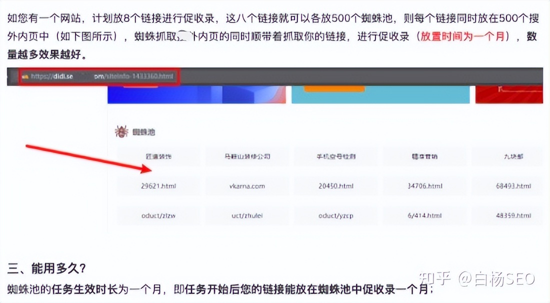 seo快速收录技术有哪些方法,白杨seo引流技巧