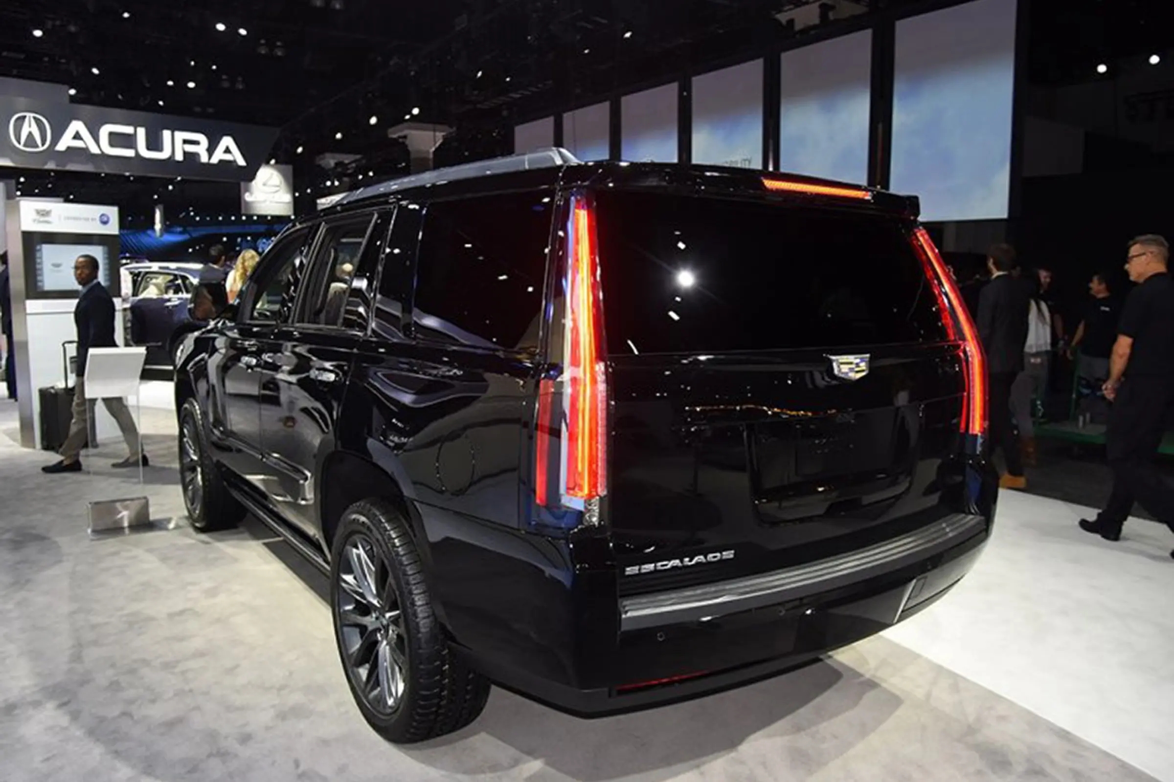 人生第一辆车凯雷德,dreamcar凯雷德