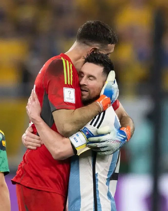 天命在梅西，天命归中华