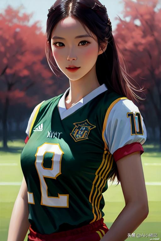 ai绘画足球立体,ai绘画足球夺冠
