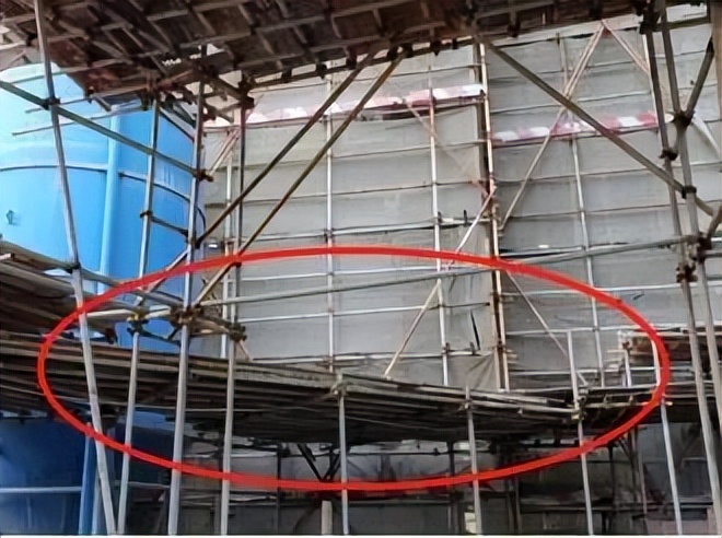 脚手架工程隐患识别图集,脚手架工程安全隐患图片讲解