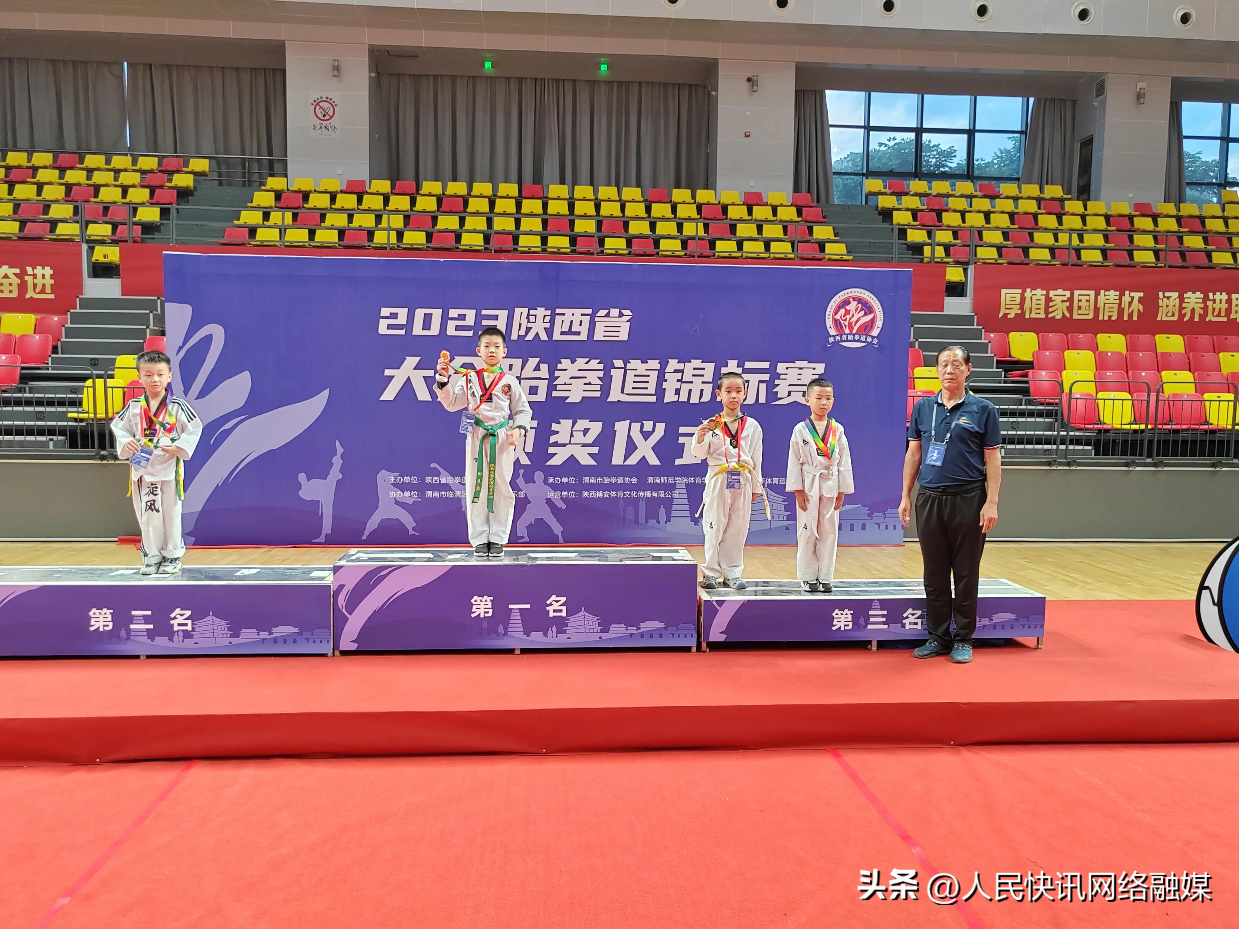 2024陕西省大众跆拳道锦标赛,2020年陕西省跆拳道锦标赛对阵表