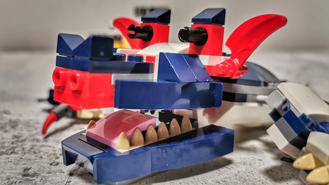 乐高百变创意系列moc,百变乐高是真的乐高吗