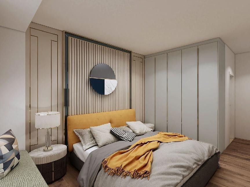 衣柜不能对床风水学,卧室衣柜要不要放到顶上