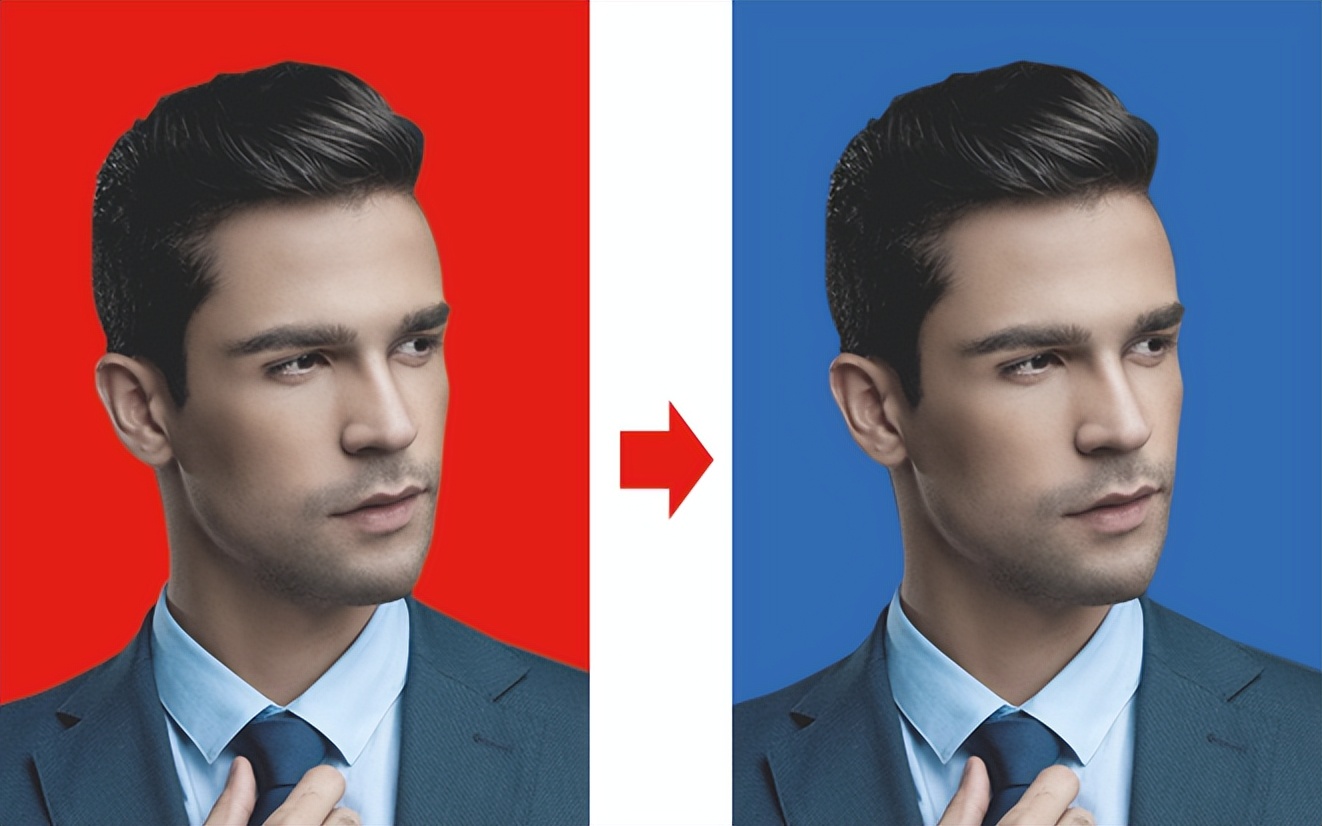 每日一练word更换证件照背景颜色,如何把证件照底色换色word