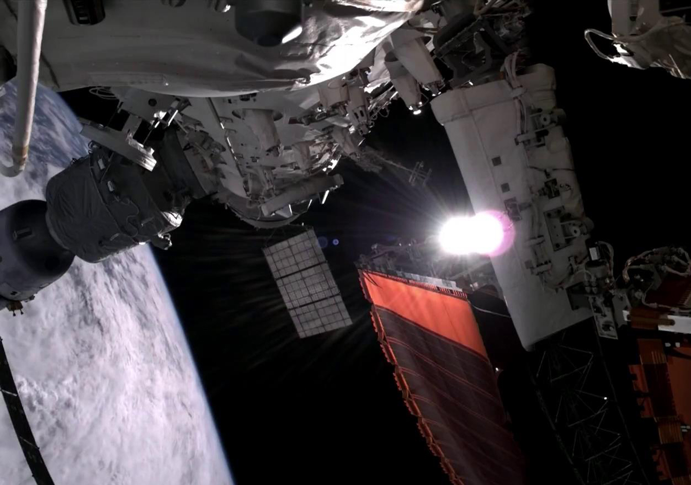 天宫空间站最重要的部分,天宫空间站有没有突破大气层