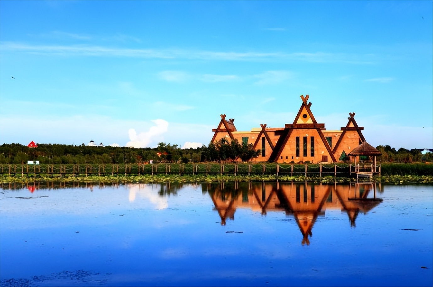 松原查干湖旅游三日,松原查干湖五一旅游团