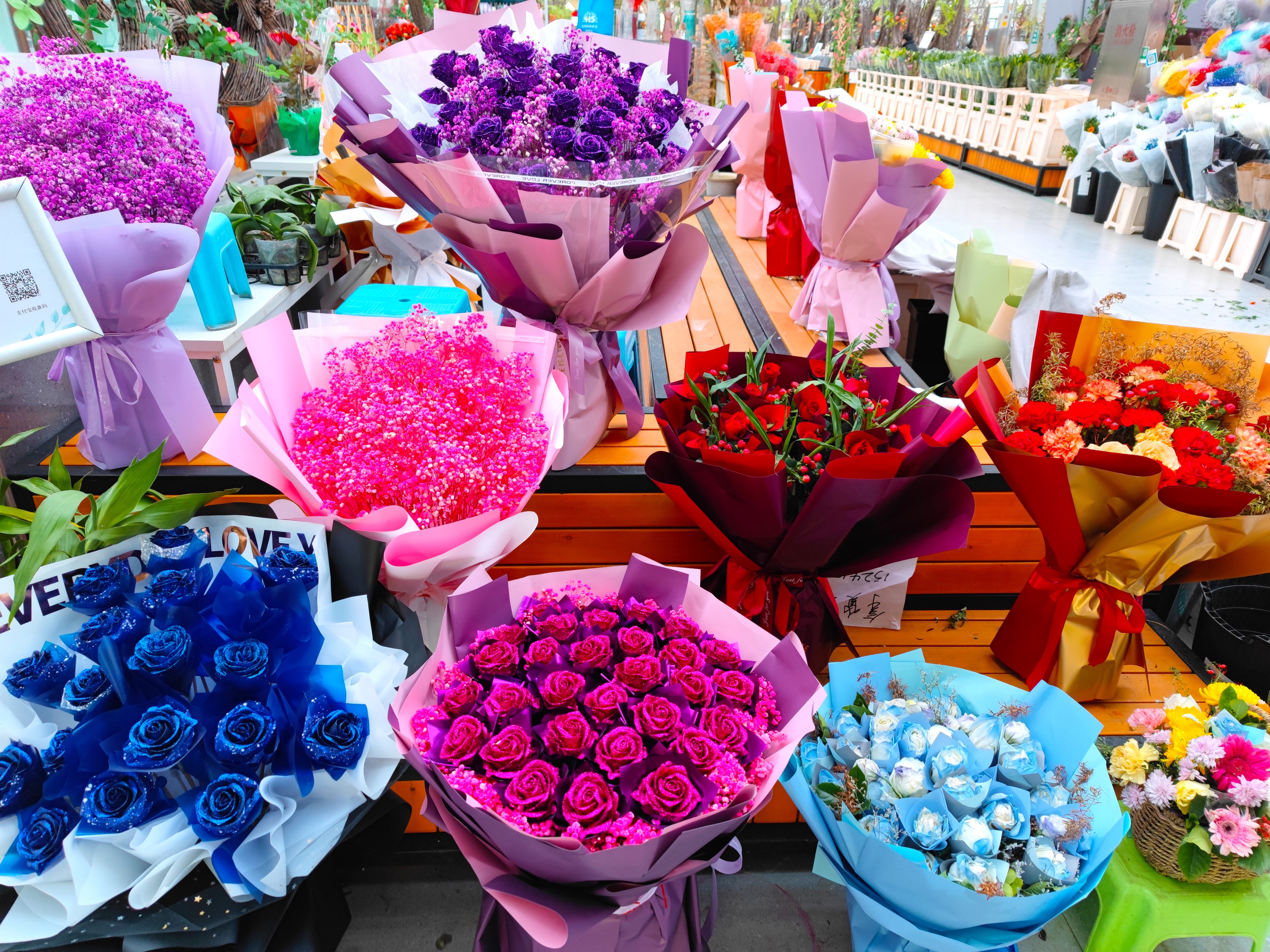 北京花卉市场买花便宜,北京买花最便宜的花卉市场