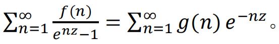 莫比乌斯反演变换在几何中的应用,莫比乌斯反演定理的证明过程详解