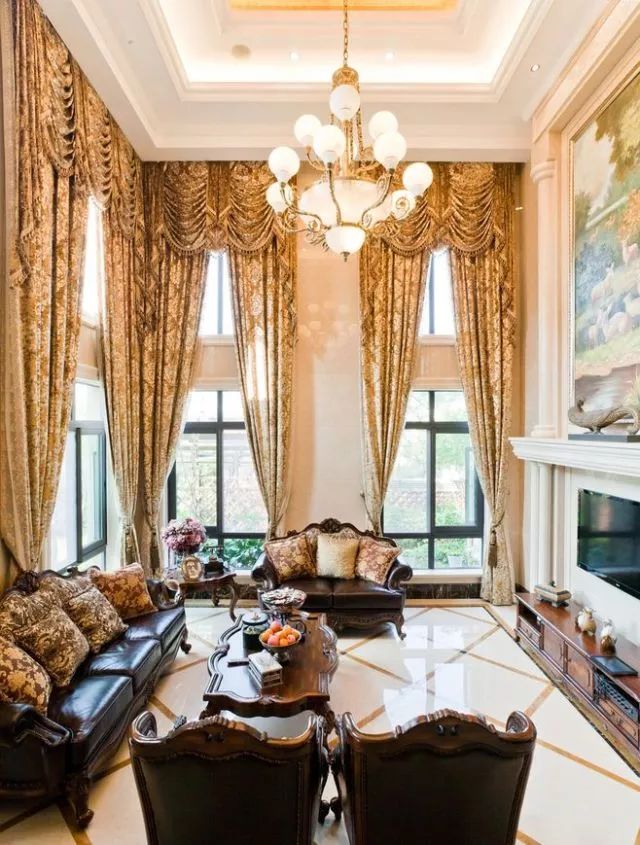 这些窗帘的风格和功能，你都知道了吗？