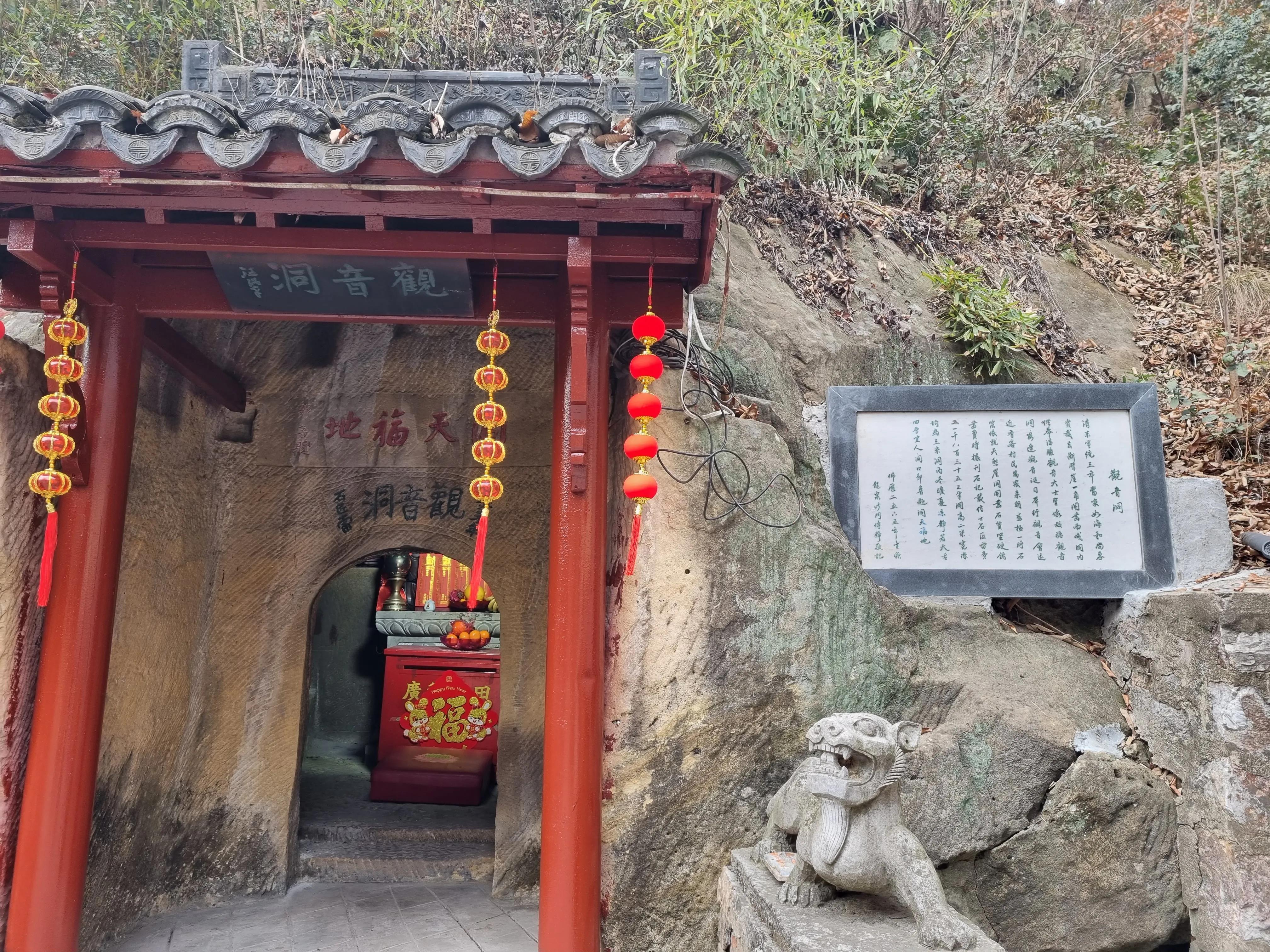 南京龙泉寺。寺里有一棵唐朝的腊梅树。