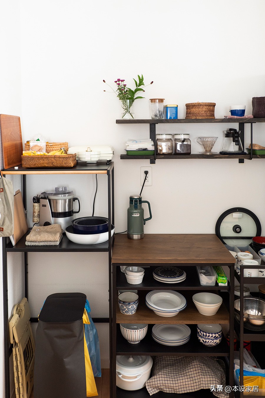 57岁退休阿姨坚持一天一收拾，独居61㎡小宅，清爽又治愈，晒晒