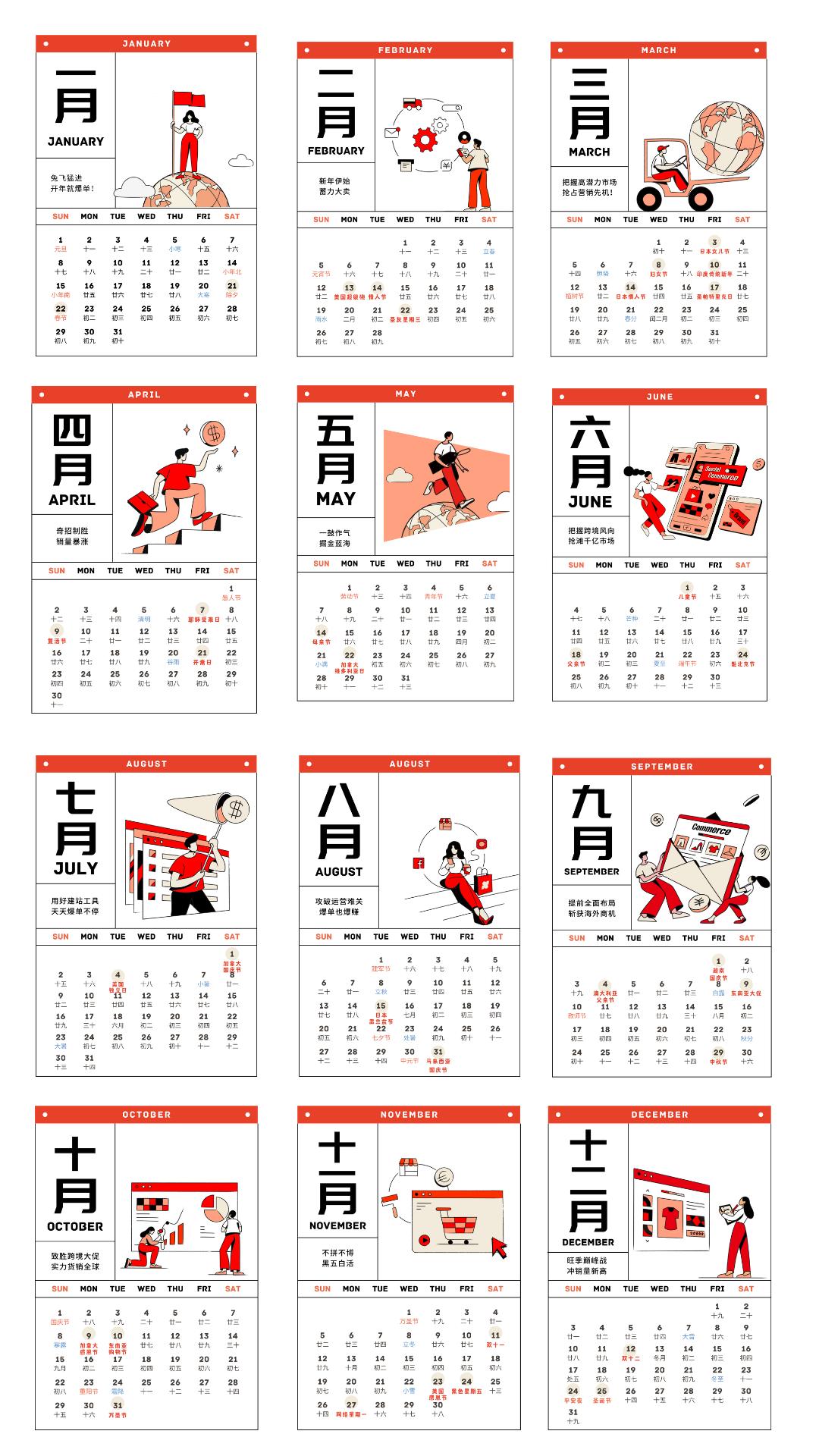 2023跨境电商热销品,2023年跨境电商热卖节日
