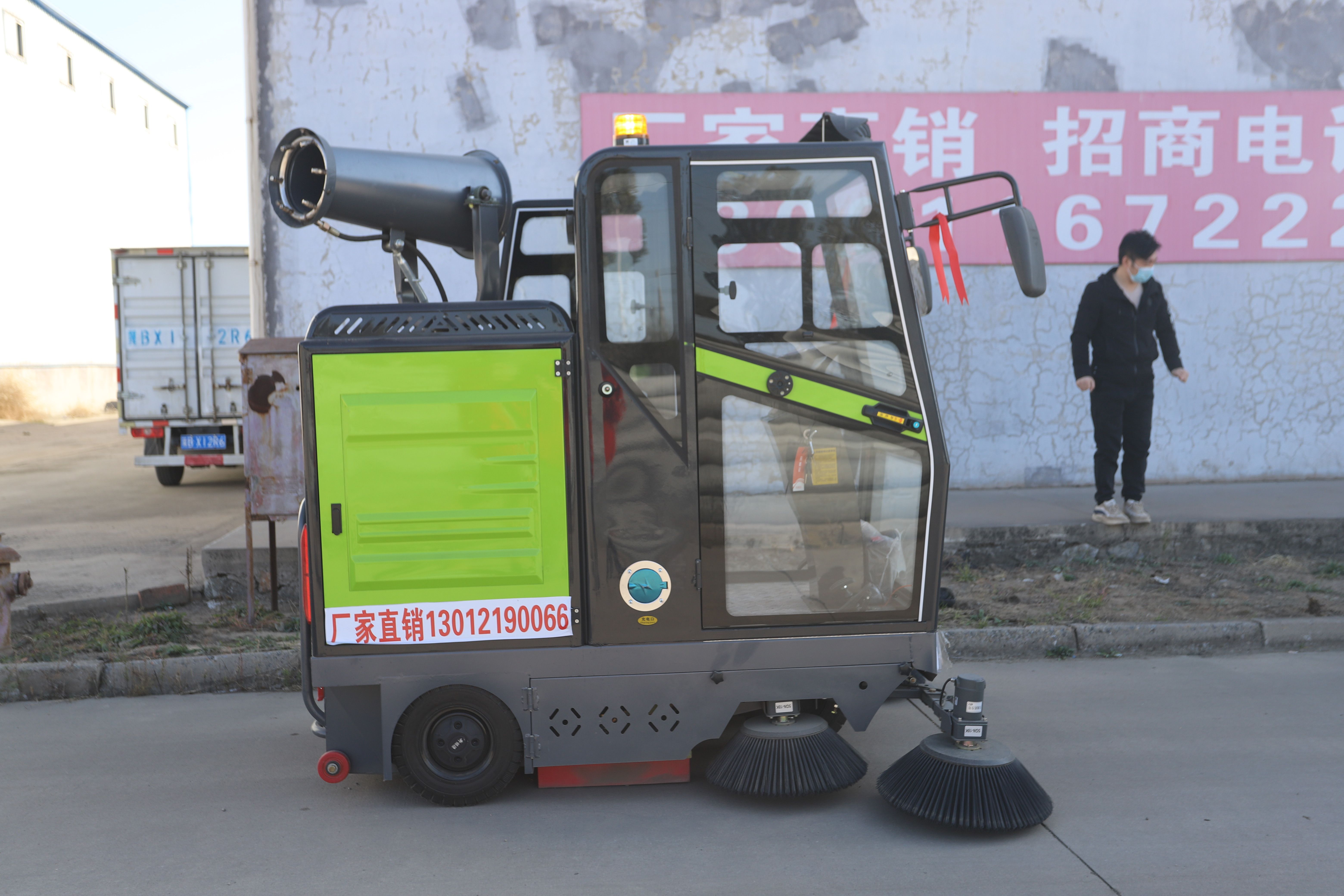 小型电动扫地机多少钱一台,电动扫地机多少功率