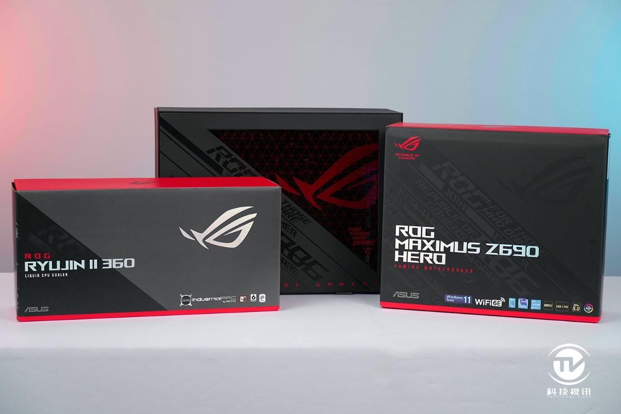 12代酷睿绝配试用ROGMAXIMUSZ690HERO主板