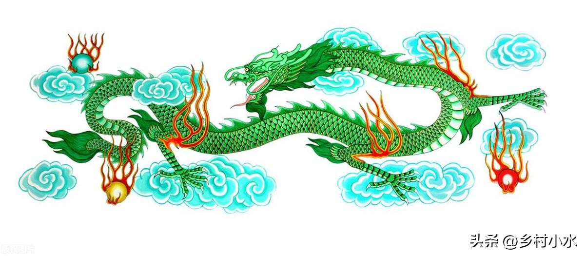 2024甲辰年，老人说“青龙遇无春，五人要穿红”，指哪5人？