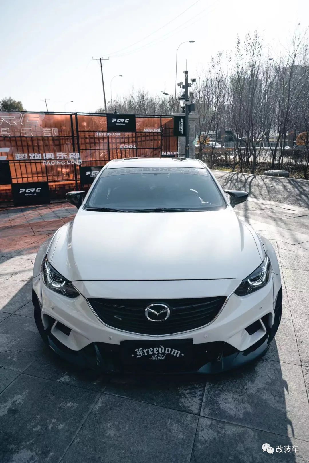 马自达车阿特兹改17寸锻造轮毂,全新马自达阿特兹能变得更美吗