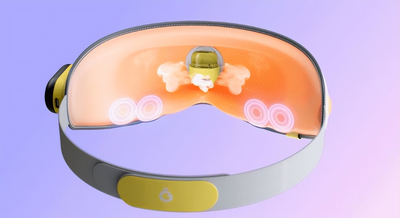 眼部舒缓蒸汽热敷眼罩,缓解眼疲劳蒸汽热敷