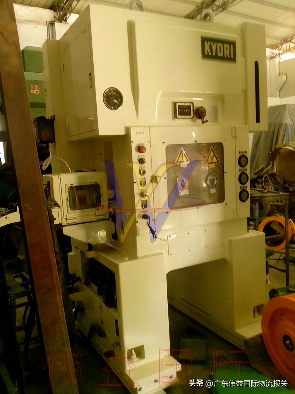 进口二手机器设备关税,进口国外二手设备到中国