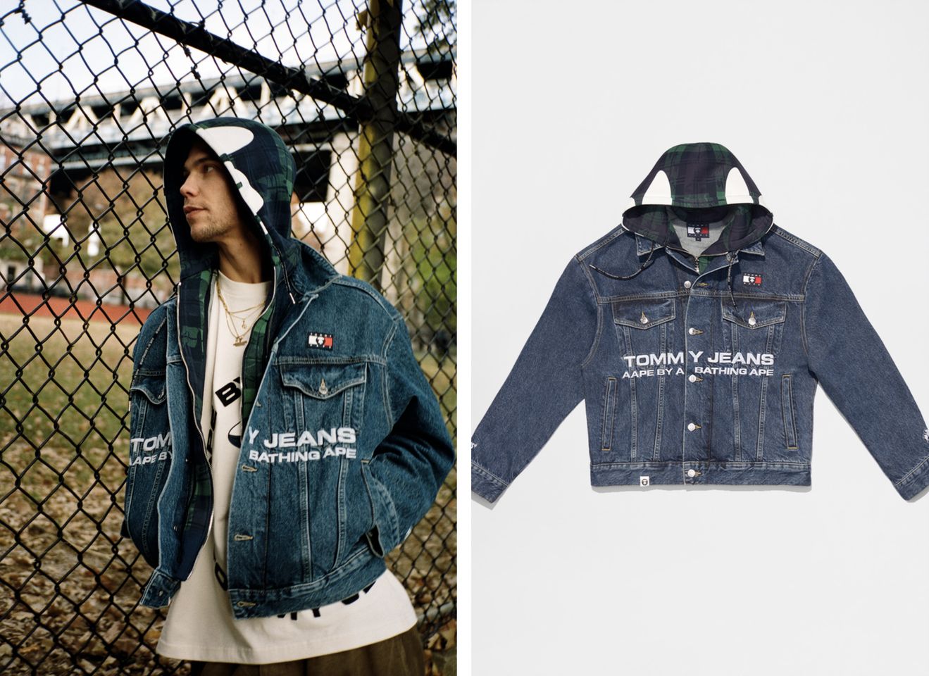 当猿人头遇上「美式复古」,TommyxAAPE带你重回90年代