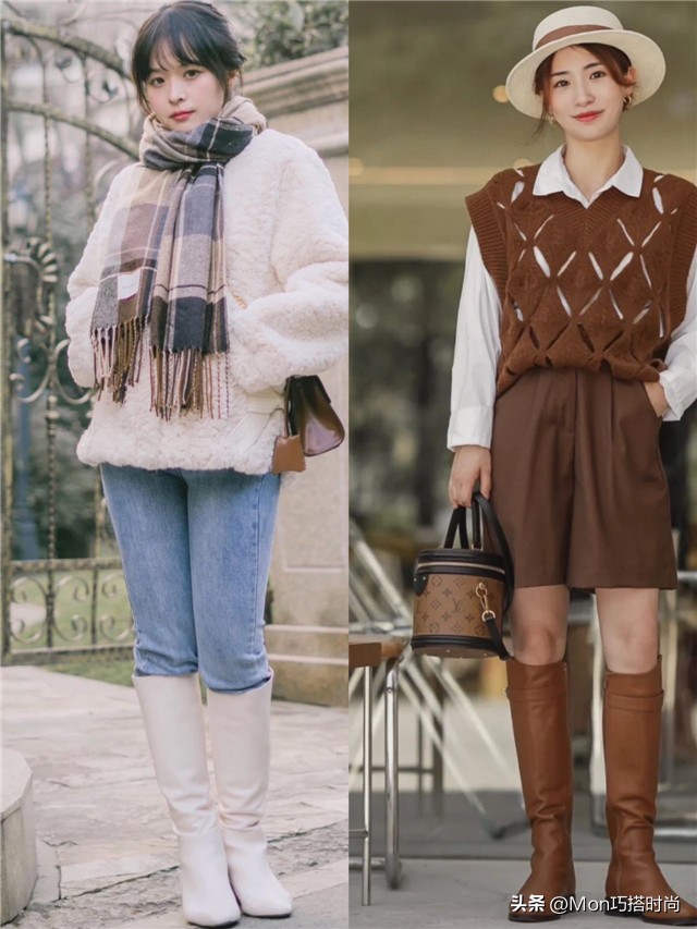 个矮的女生穿多长裙子显高,个矮脚长女生穿什么鞋