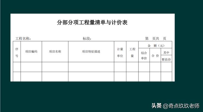 工程量清单计价规范入门讲解,清单工程量和计价工程量的区别