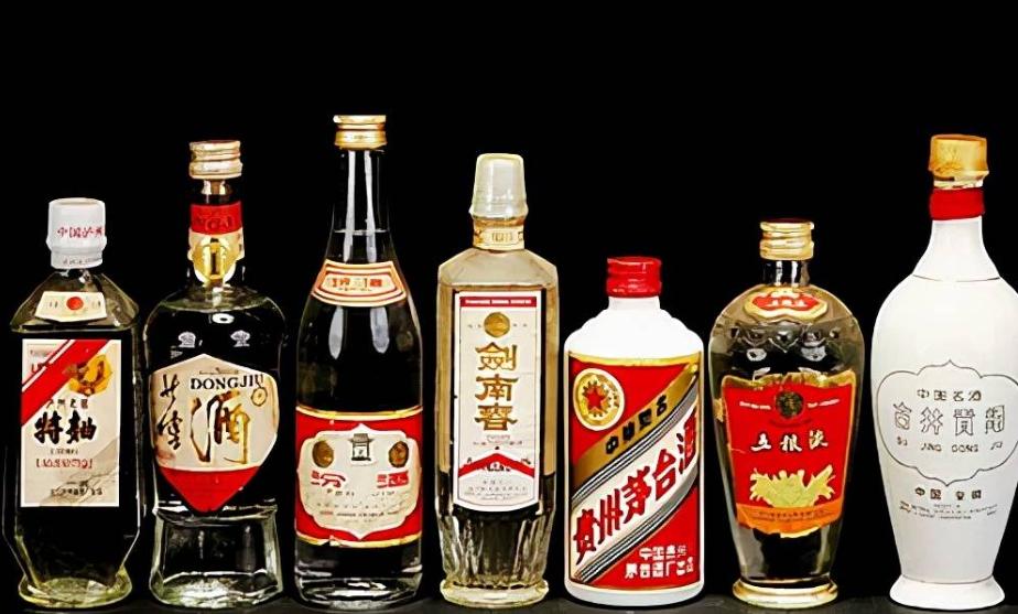 去超市如何选酒,超市里纯粮酒