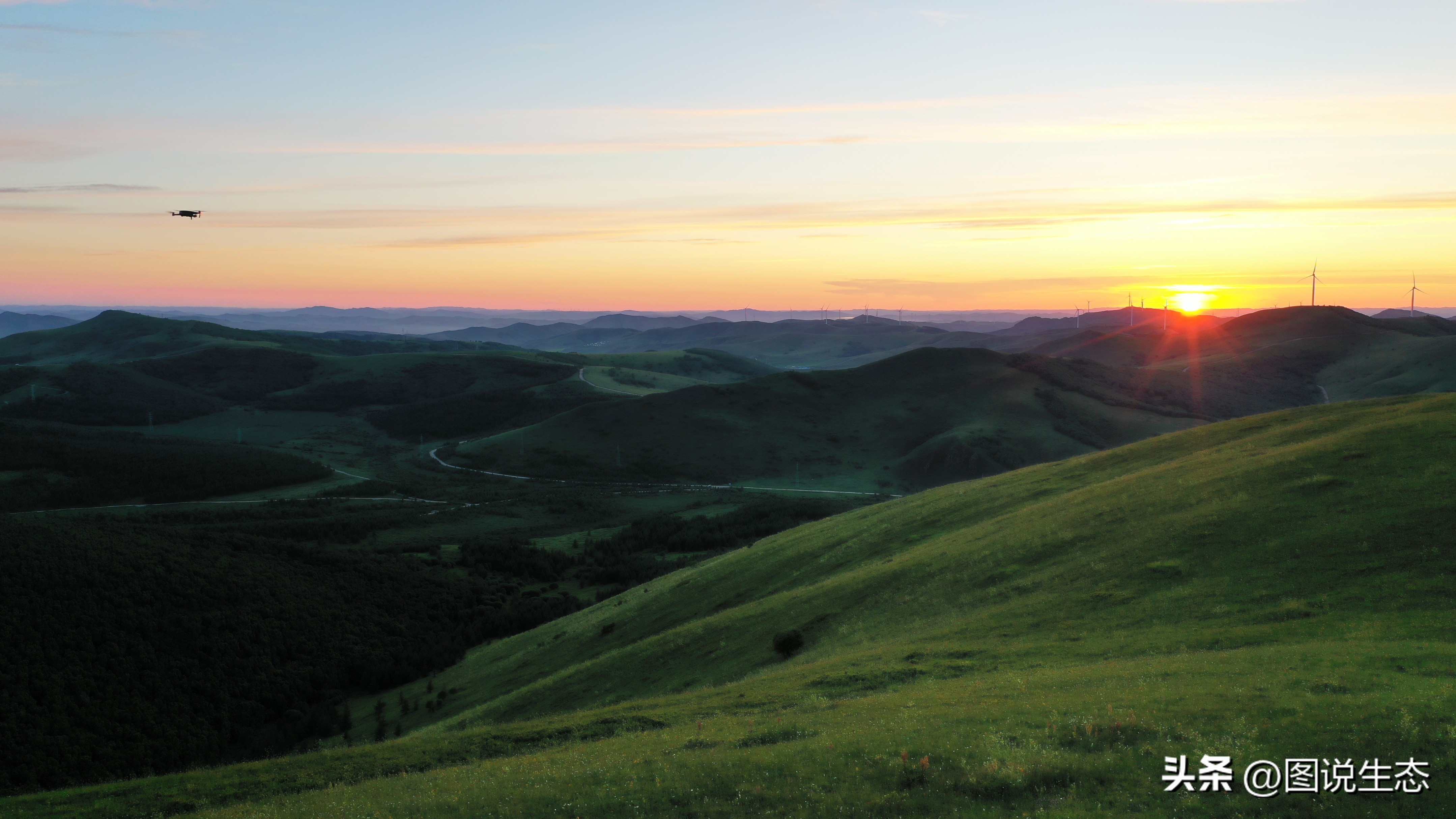 坝上草原游玩的好去处,锡林郭勒大草原和丰宁坝上