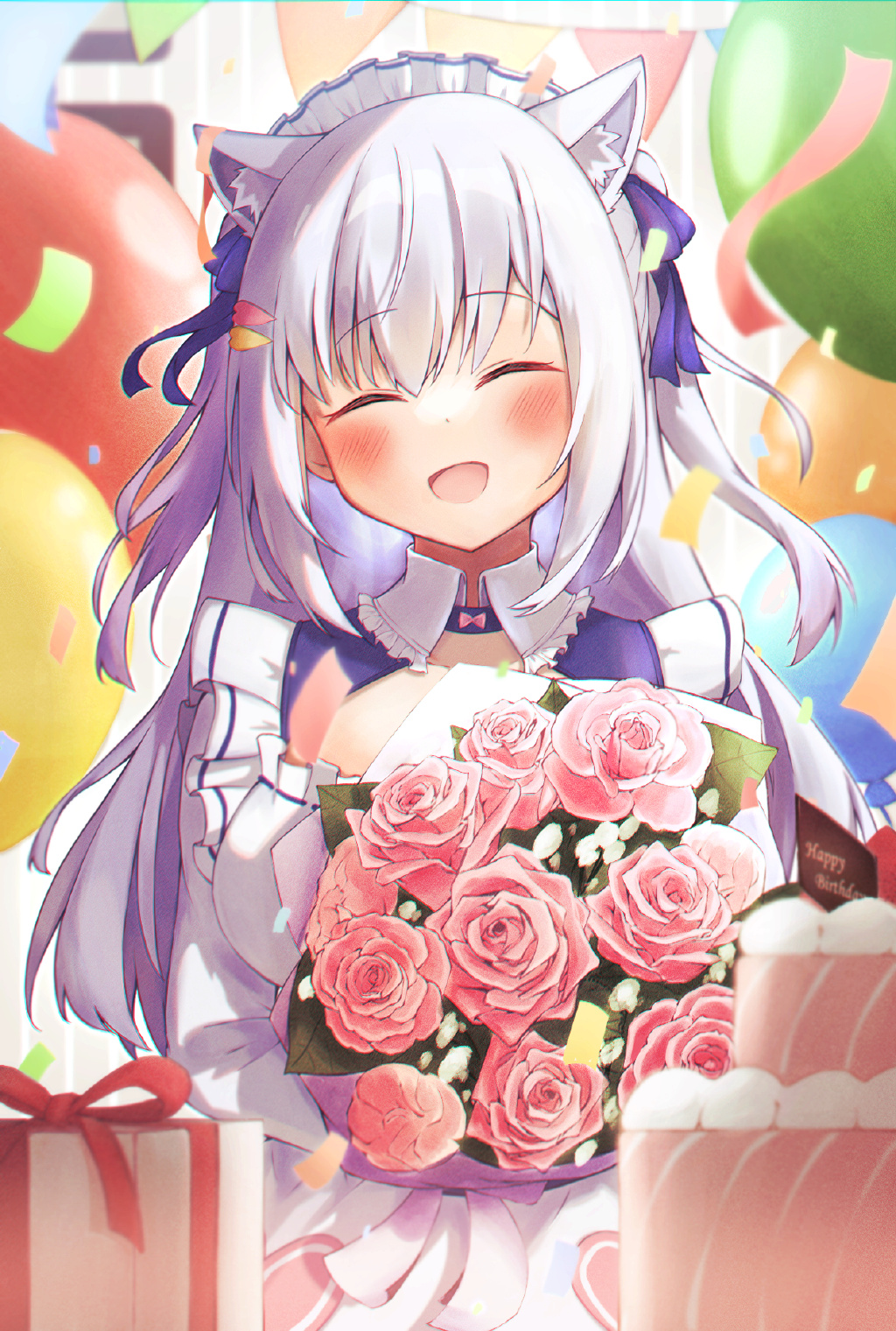 二次元兽耳娘美图壁纸,二次元动漫兽耳娘美图