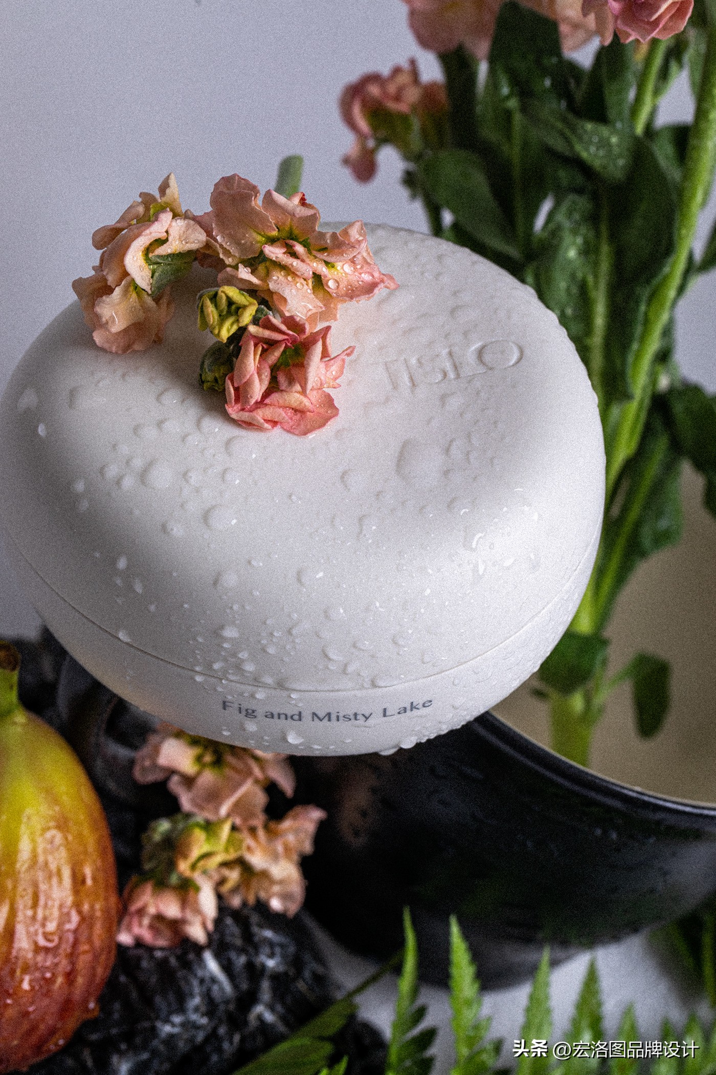 小众精炼护肤品的包装设计