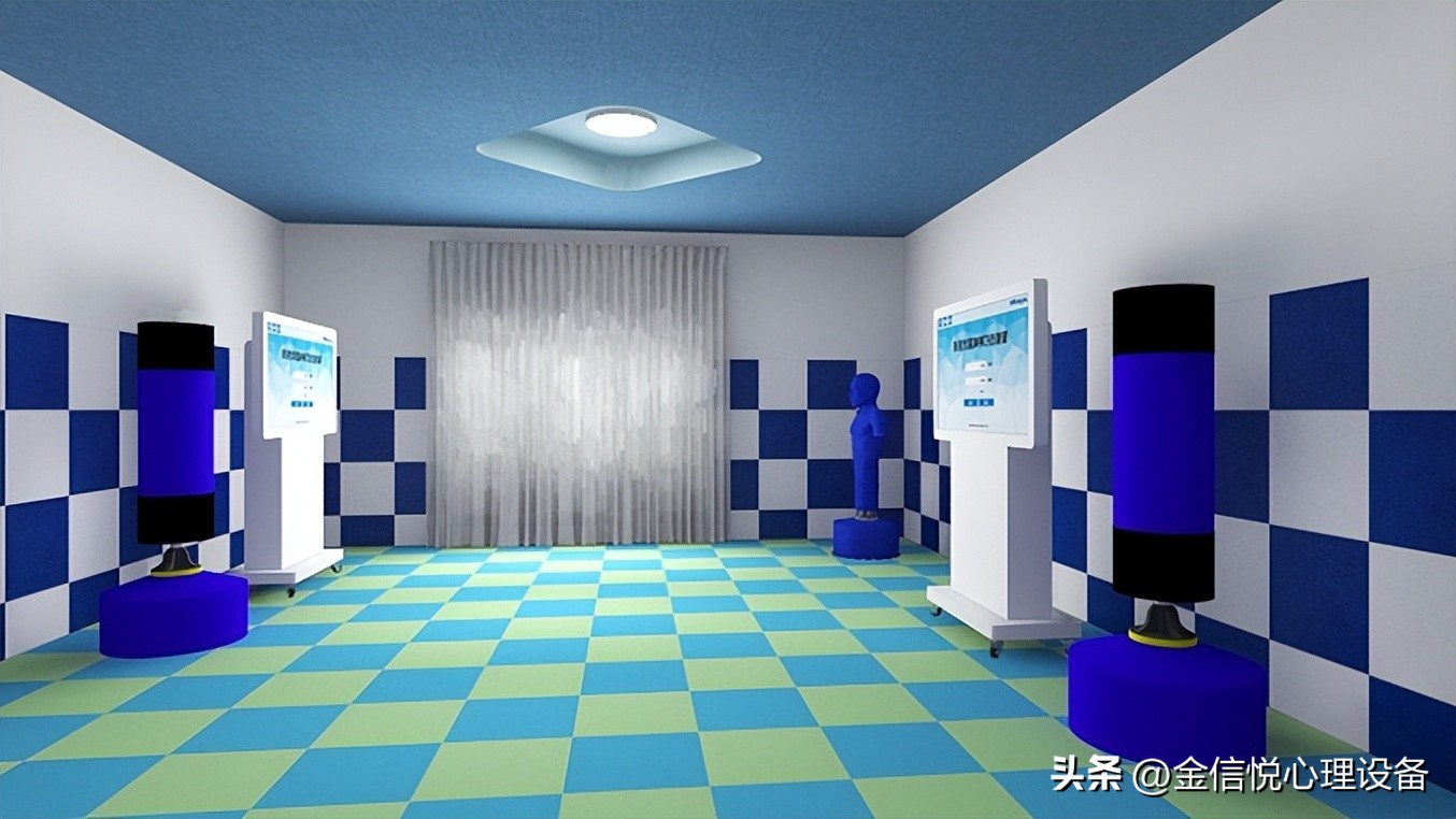心理健康室布置设备描述,心理健康活动室布置方案