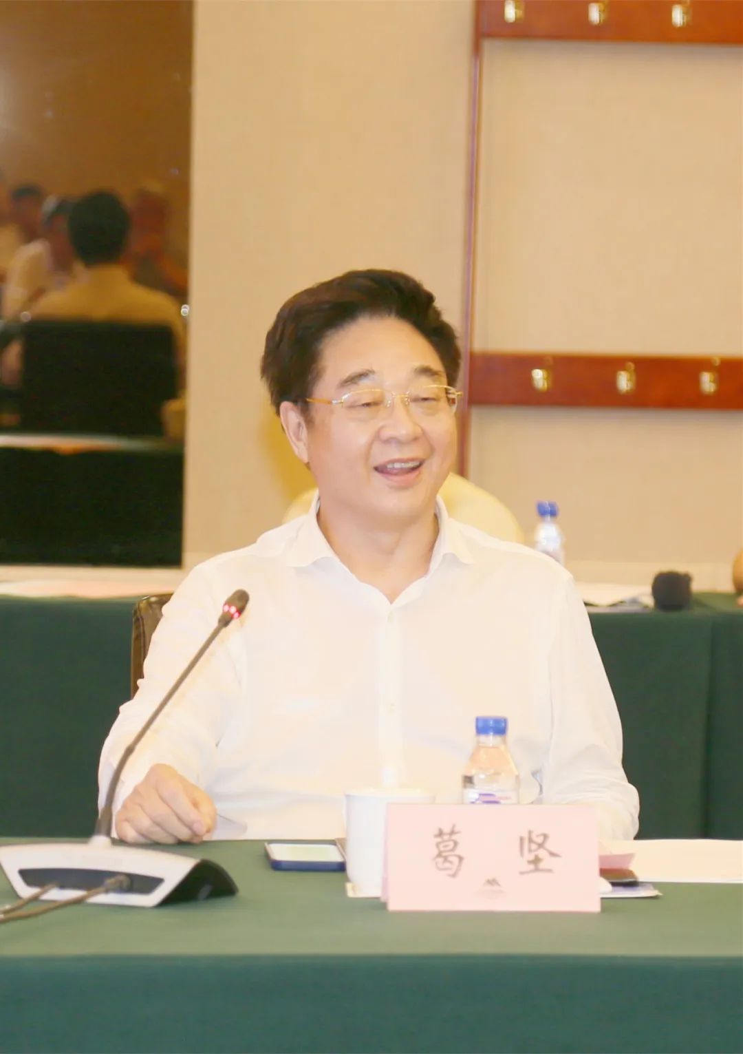 吉林商会葛坚,吉林葛坚采访