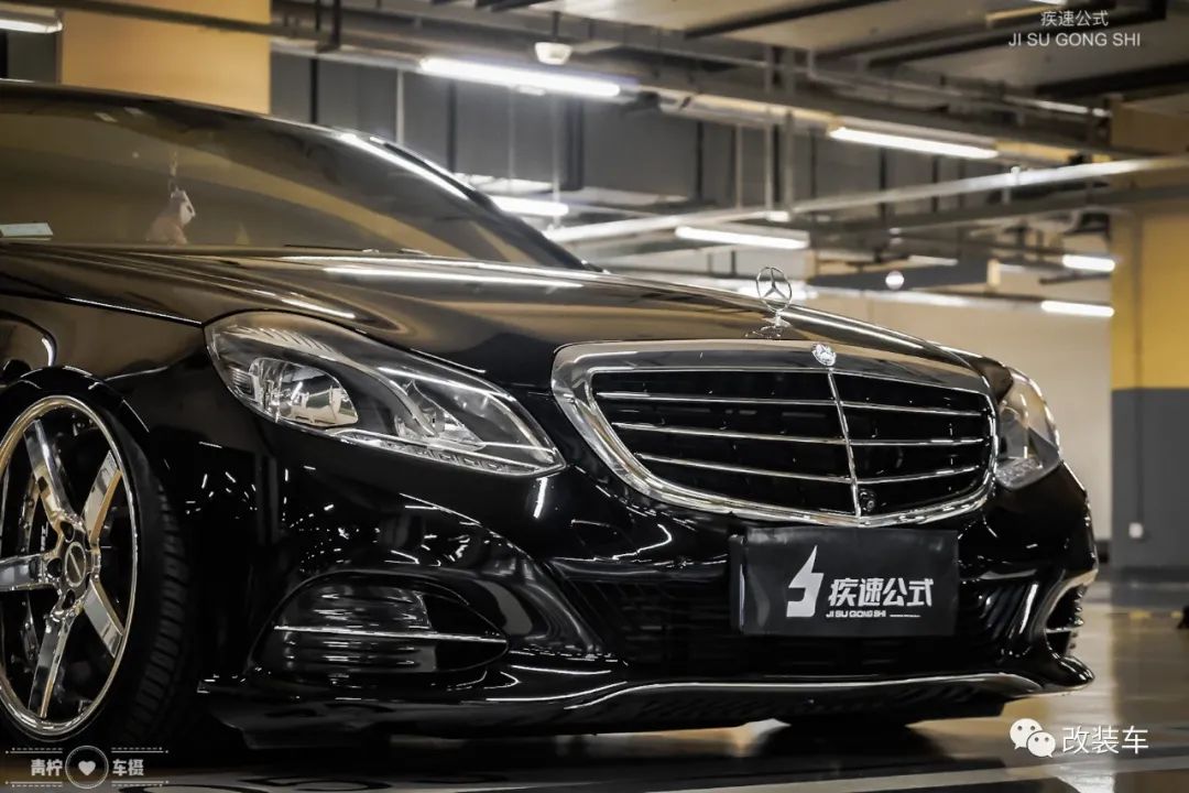 vip风格改装奔驰e级,奔驰e级w212改装包围多少钱