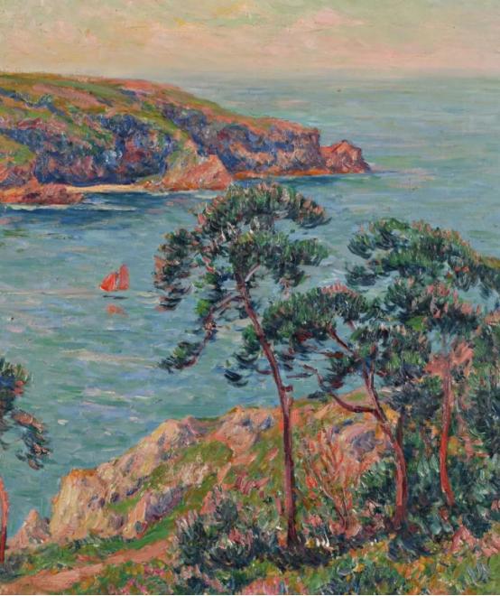 深度剖析蒙娜丽莎的艺术特征,法国浪漫主义绘画作品解析