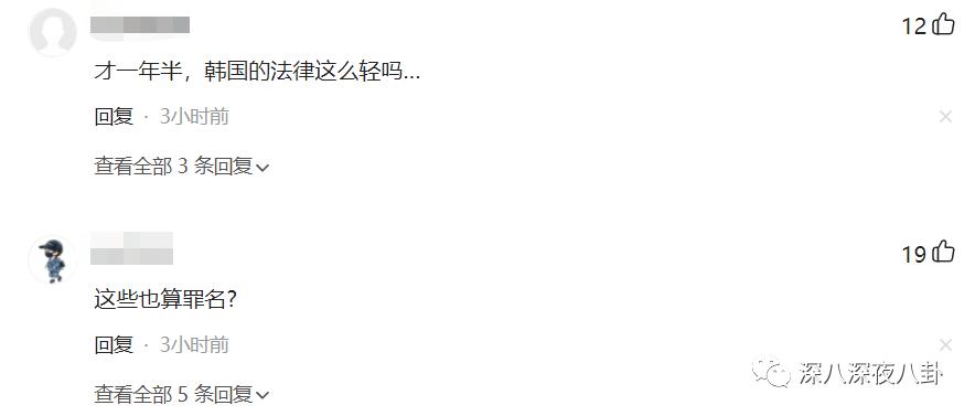九项罪名只判一年半，“堂堂正正李胜利”就是个笑话