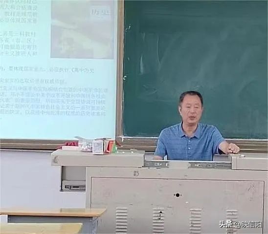 固始县高级中学举办2022—2023学年新教材培训