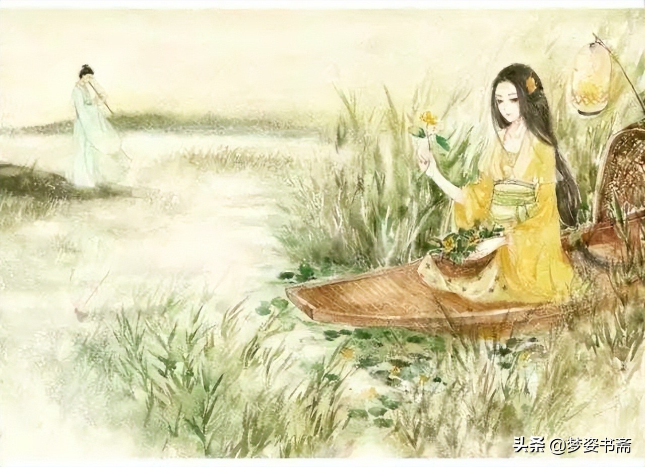 关关雎鸠在河之洲全诗,关关雎鸠在河之洲诗意