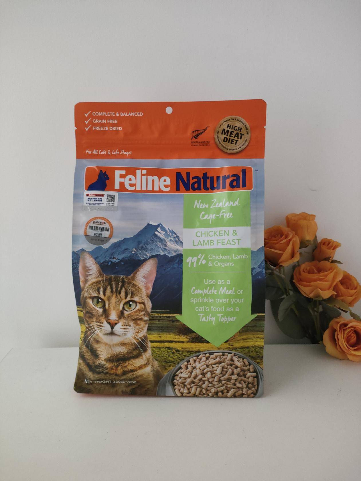 比较适合猫咪吃的冻干,冻干可以当猫咪主食吗