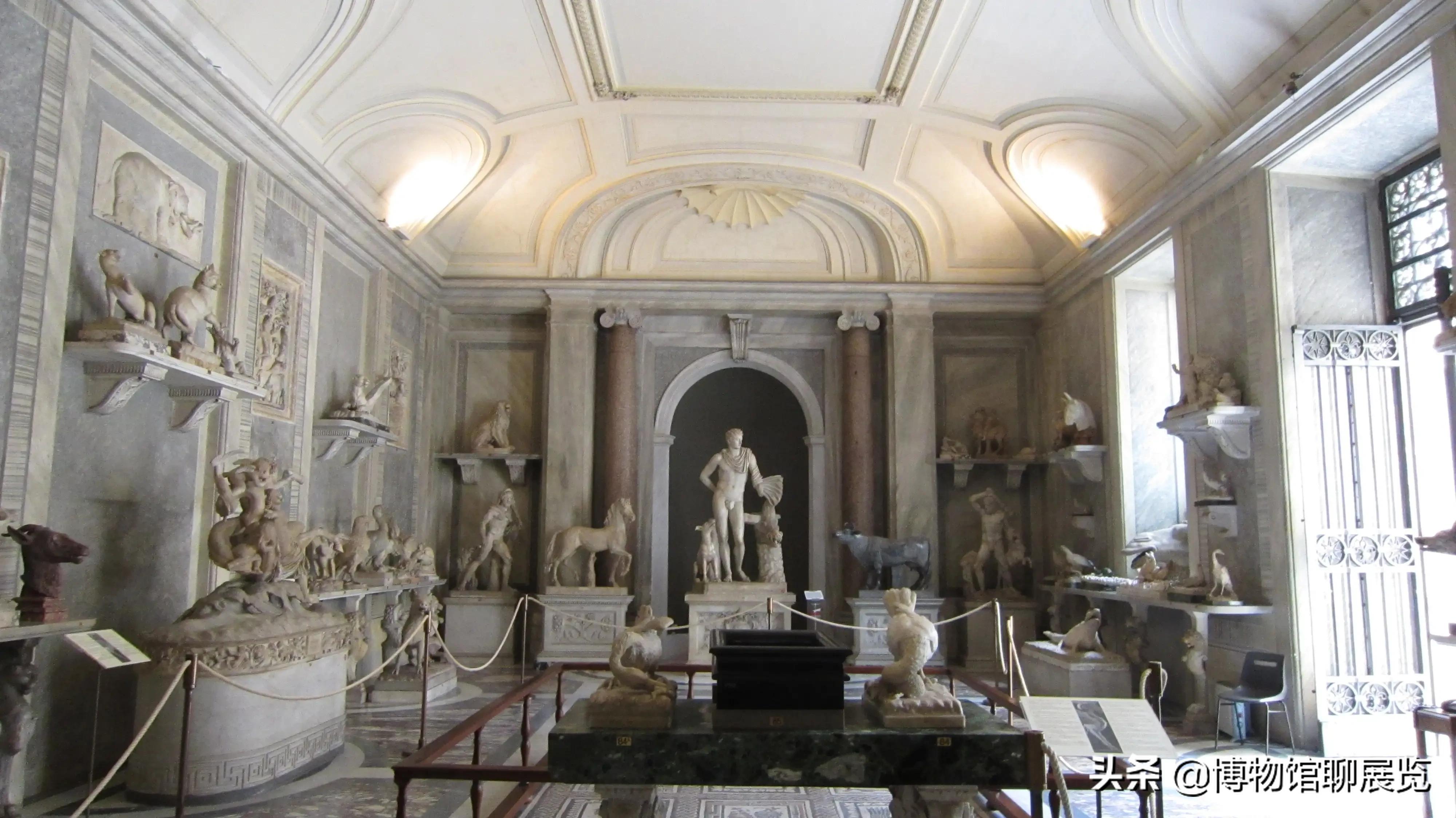 梵蒂冈博物馆意大利,走进梵蒂冈博物馆