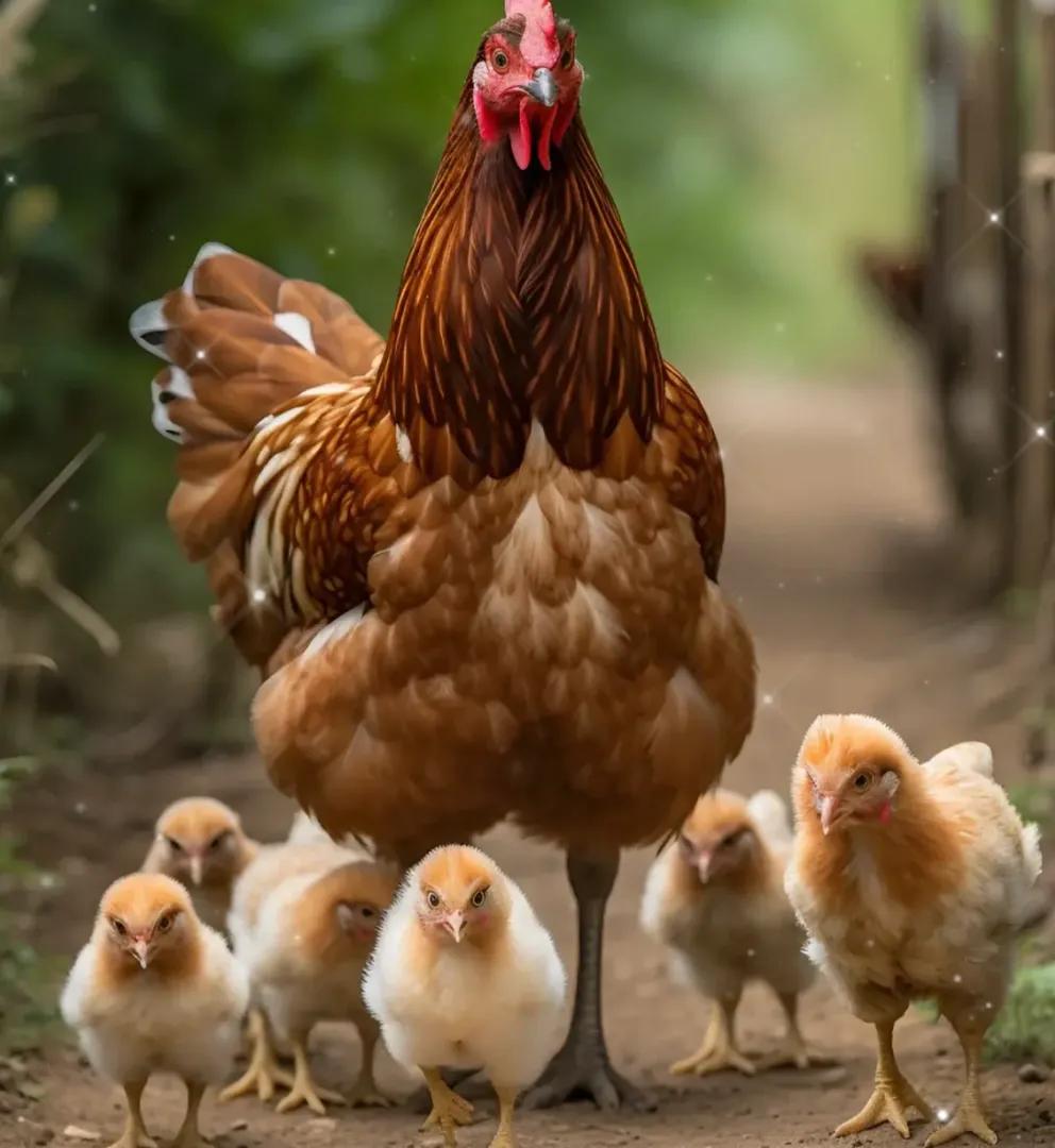 散养鸡的快乐生活,我的养鸡生活29天完整版