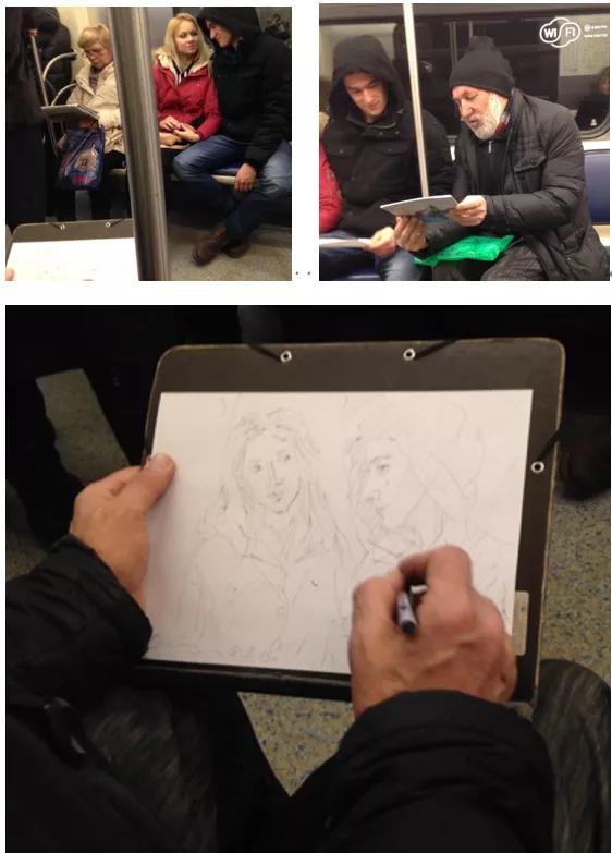 平平无奇地铁,真实的莫斯科地铁站