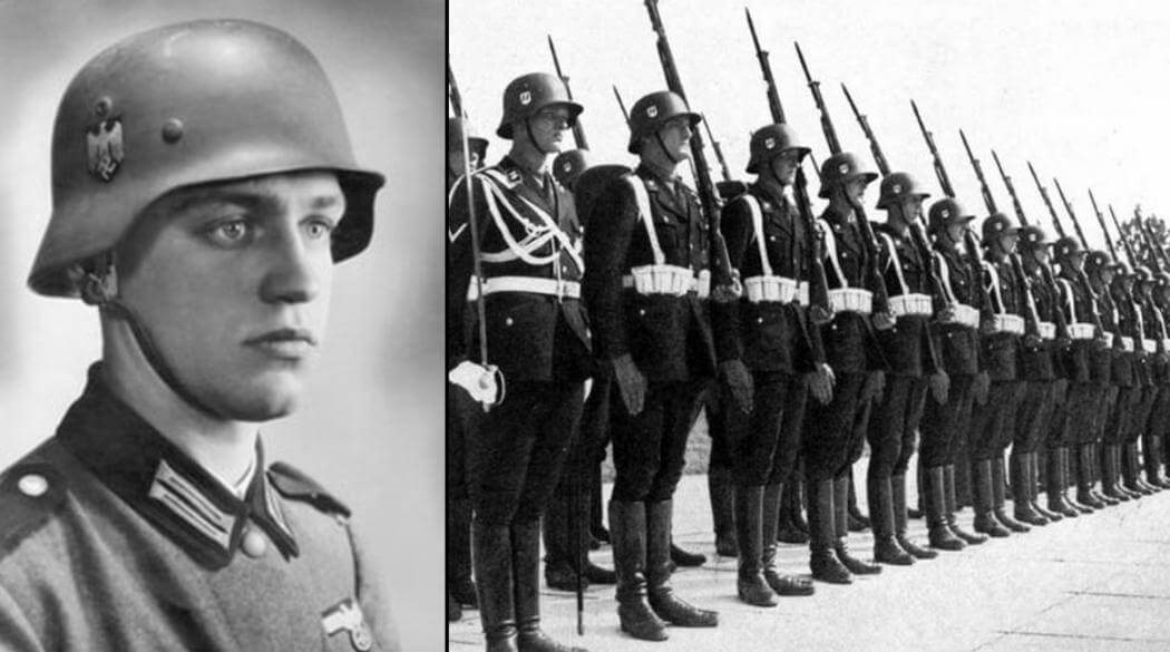 二战德国征兵广告,二战德国纳粹征兵